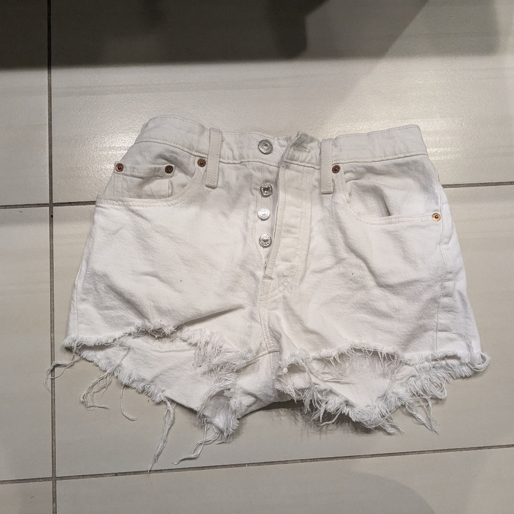 Levi's Jean shorts